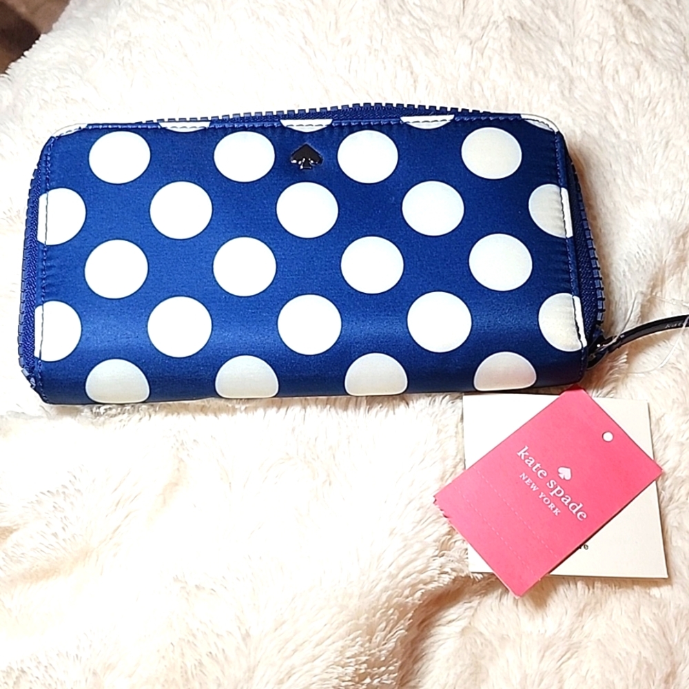 Kate Spade ♠️ Continental Wallet